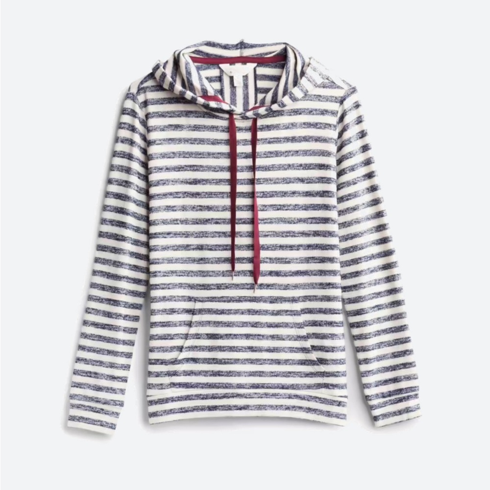Perine Pocket Hooded Knit Top - Stitch Fix